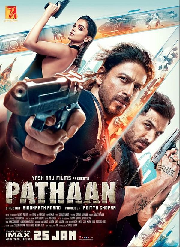 โกยกว่า2500ล้านในสัปดาห์แรก!! หนังอินเดีย 'Pathaan' ปังทั่วโลก