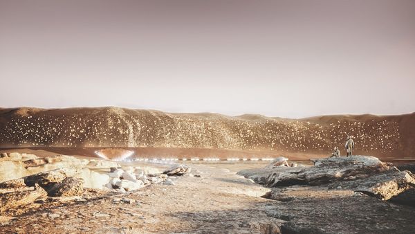 Nüwa City เมืองบนดาวอังคาร แนวคิดการตั้งถิ่นฐานใหม่ของมนุษย์ในปี 2100