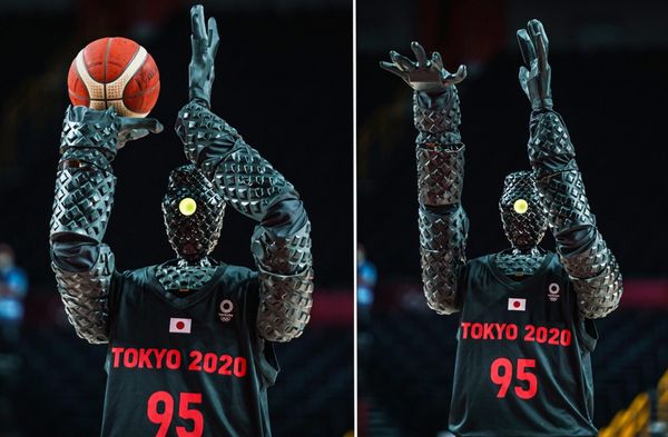 อย่างคูลลล !! ญี่ปุ่นโชว์หุ่นยนต์ชู๊ตบาสครึ่งสนามใน โตเกียวโอลิมปิก 2020