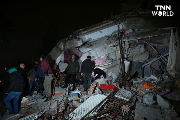 สรุปมหาวิปโยค! ตุรกี-ซีเรียแผ่นดินไหวรุนแรง