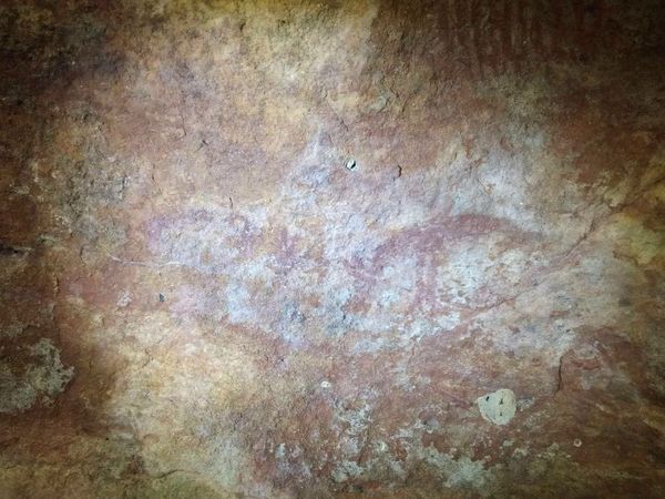 ฮือฮา! ค้นพบภาพเขียนสีโบราณอายุ 4 พันปี ‘ ผาเสียวโว้ย’