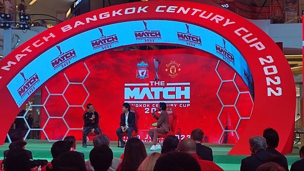 แมนเชสเตอร์ ยูไนเต็ด -  ลิเวอร์พูล แถลงข่าวงานTHE MATCH Bangkok Century Cup 2022 