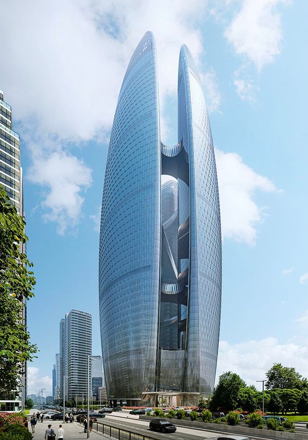 อู่ฮั่นจะมีตึกใหม่สุดไฮเทค ปั้นให้เป็นศูนย์กลางการเงินใหม่ที่ใหญ่สุดในจีน