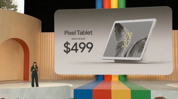 Google เปิดตัวสมาร์ตโฟน Pixel 7a และ Pixel Fold รวมถึงแท็บเล็ต Pixel Tablet ในงาน Google I/O 2023 