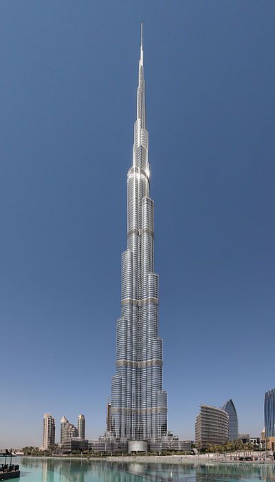 10 อันดับตึกระฟ้าที่สูดที่สุดในโลก