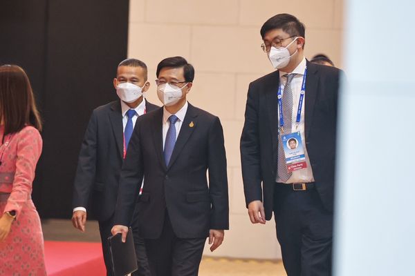 APEC 2022 ประมวลภาพ ผู้นำ เดินทางมาถึงศูนย์การประชุมแห่งชาติสิริกิติ์