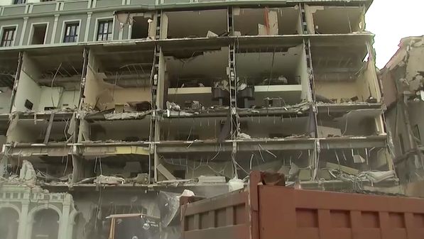 เกิดเหตุระเบิดรุนแรงที่โรงแรม 5 ดาวในคิวบา บาดเจ็บ-เสียชีวิตหลายสิบราย!