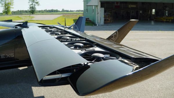 คืบหน้า Cavorite X5 แท็กซี่อากาศไฟฟ้าสุดเจ๋ง บินไกล 500 กม. ด้วยปีกแบบซ่อนใบพัด