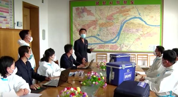 เกาหลีเหนือพบผู้ต้องสงสัยติดโควิดเพิ่มเป็นเกือบ 3.3 ล้าน
