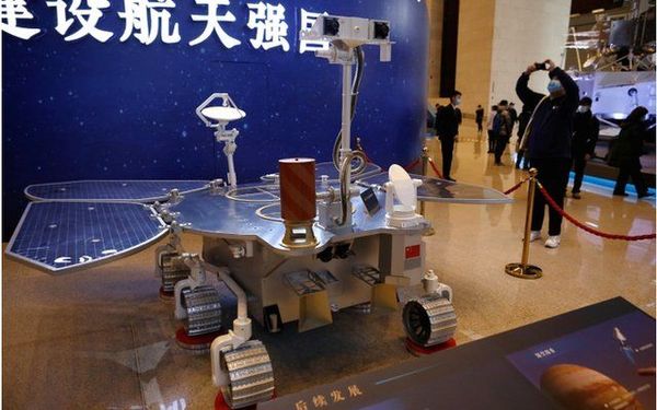 Tianwen 1 และ Zhurong ภารกิจทำให้จีนกลายเป็นชาติที่ 2 ลงจอดบนดาวอังคารสำเร็จ