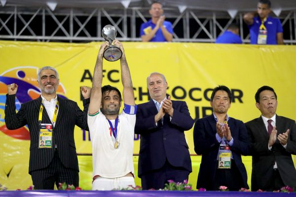 ผลฟุตบอลชายหาดชิงแชมป์เอเชีย 2023 ญี่ปุ่น พบ อิหร่าน พร้อมสรุปรางวัลบุคคลที่นี่!