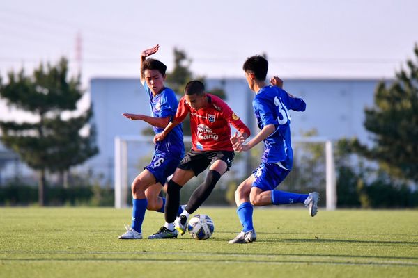 ผลฟุตบอลอุ่นเครื่อง 2023 โรงเรียนโคโคคุ (ญี่ปุ่น) พบ ไทยU17