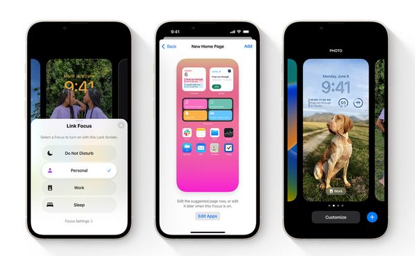iOS 16 จุดเปลี่ยนครั้งใหญ่ของ Apple ประจำปี 2022