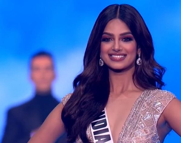  ‘ฮาร์นาส ซานดู’สาวงามจากอินเดียคว้ามงกุฏ Miss Universe 2021