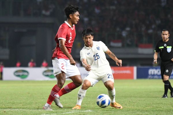 ผลบอลสด U19 ชิงแชมป์อาเซียน 2022 รอบแบ่งกลุ่ม นัดที่สาม อินโดนีเซีย พบ ไทย