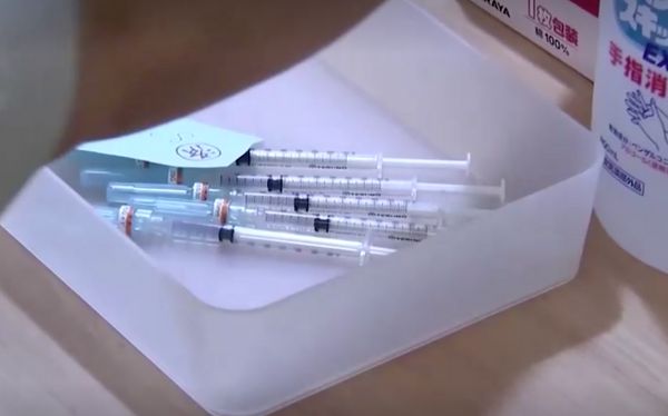 จบปัญหาสิ่งแปลกปลอมใน ‘วัคซีนโมเดอร์นา’ ที่ญี่ปุ่น สรุปเป็นสแตนเลส 