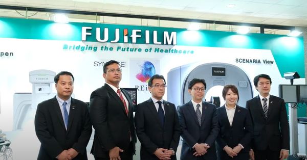 “ฟูจิฟิล์ม” ลุยธุรกิจเฮลท์แคร์ โชว์นวัตกรรมยกระดับวงการแพทย์ไทย