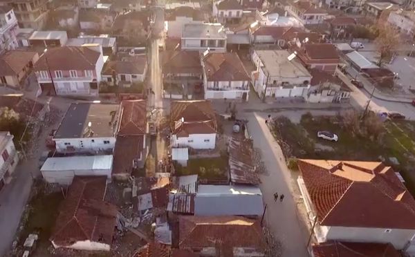 แผ่นดินไหว 6.3 ที่กรีซ ตึกเสียหาย 100 หลัง 