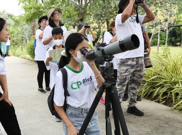 เครือซีพี เปิดประสบการณ์เรียนรู้ธรรมชาติ ผ่านกิจกรรมชวนชมนก ‘CP Bird Walk’ ครั้งที่ 1 ประจำปี 2566