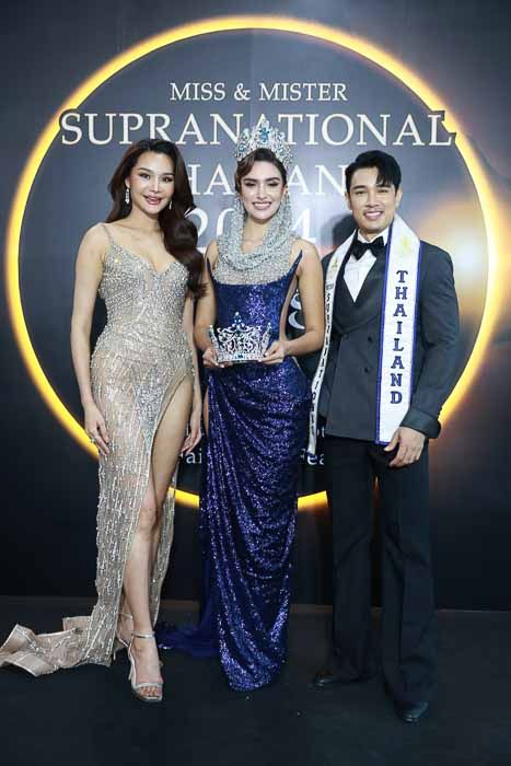 เปิดฉากเวที “Miss & Mister Supranational Thailand 2024 มาพร้อมคอนเซ็ปต์ “ศรัทธาเหนือความกลัว”