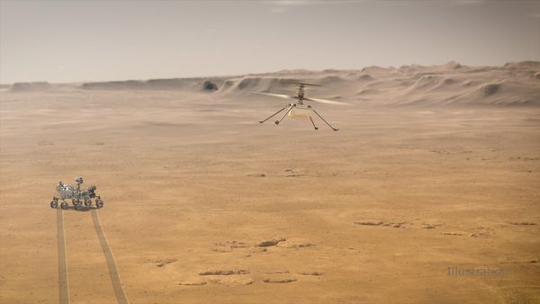 รู้จัก! เพอร์เซเวียแรนส์ มุ่งหน้าดาวอังคาร ภารกิจ Mars 2020 Perseverance Rover