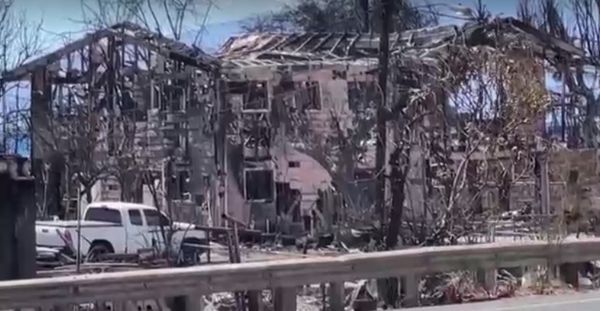 เปิดภาพล่าสุด! ไฟป่าฮาวายเผาผลาญอาคารบ้านเรือนเหลือแต่เถ้าถ่าน 