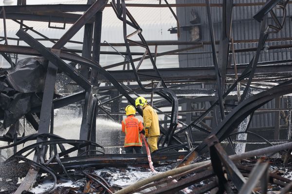 10 ข่าวเด่นแห่งปี ลำดับที่ 2/10 รวมเหตุการณ์เพลิงไหม้ 2564 ความเสียหายกับภาคอุตสาหกรรม 