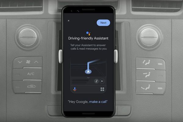 โหมดขับรถของ Google Assistant สำหรับ Android เตรียมเปิดใช้งาน