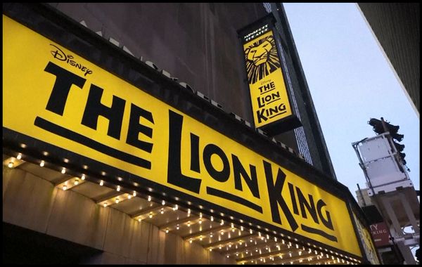 “The Lion King” สร้างประวัติศาสตร์ใหม่ Broadway Box office  