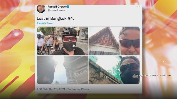 “Zac Efron & Russell Crowe” ติดใจเมืองไทย  (มีคลิป)