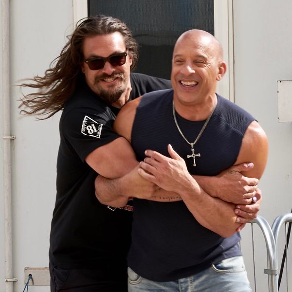 “Vin Diesel”  โพสต์ภาพสยบข่าวลือเกาเหลากับ “Jason Momoa”  ในกอง“Fast X”   
