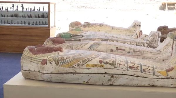 อียิปต์ พบโลงศพมัมมี่โบราณ 250 โลง คาดมีอายุราว 2,500 ปี