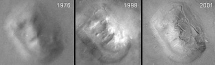รวมภาพ ‘ลึกลับ’ บนดาวอังคาร เอเลี่ยนจริงหรือหลอกตา?