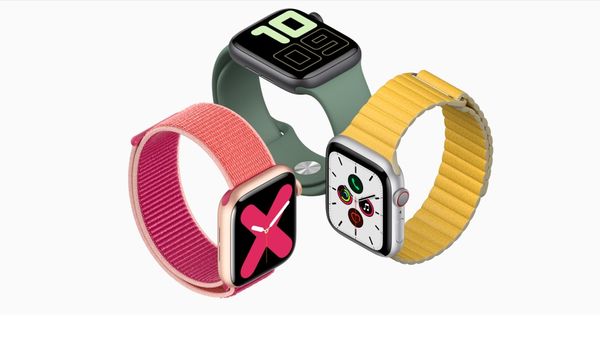 เปิดตัว 'Apple Watch Series 5' พร้อมฟีเจอร์ใหม่ แบตใช้ได้ 18 ชม.