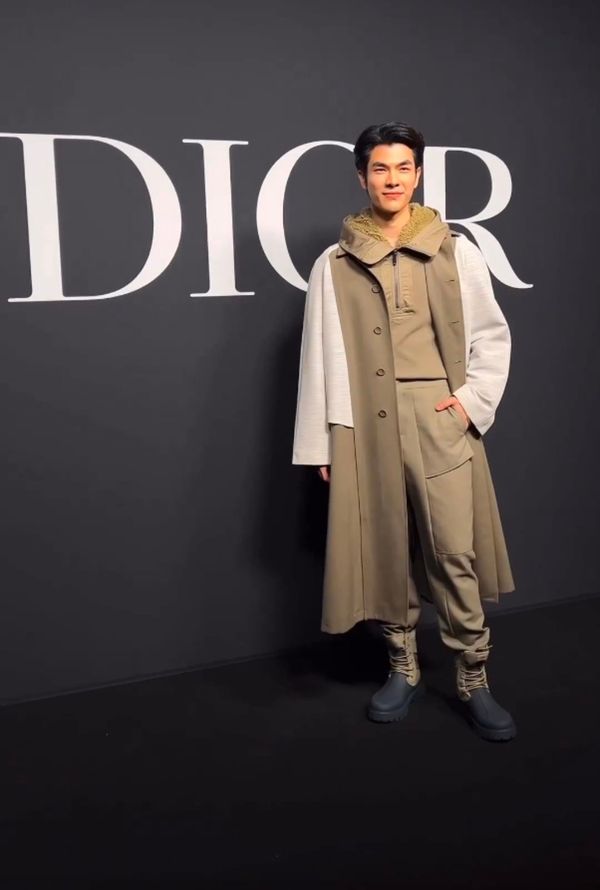 มาย ภาคภูมิ-เจมส์จิ-จีมิน-เจโฮป!! ร่วมชมแฟชั่นโชว์แบรนด์ Dior ที่ปารีสแฟชั่นวีค
