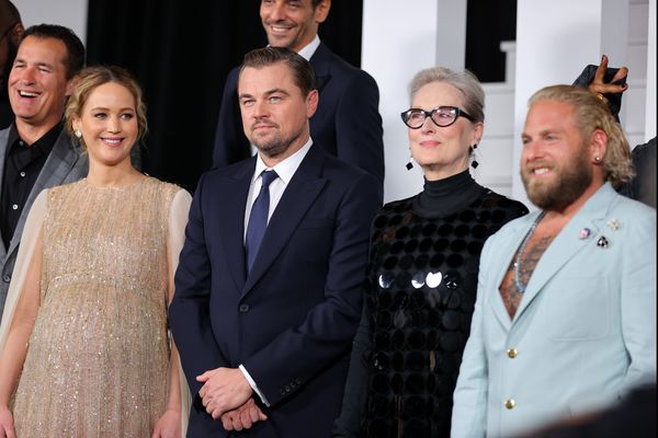 “Jennifer Lawrence” สุดเซ็งได้เงินค่าจ้างน้อยกว่า “Leonardo DiCaprio” 