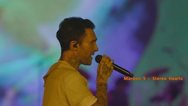 แฟนๆ ซูฮก “Adam Levine” เสียงดีไม่มีตกในคอนเสิร์ต “Maroon 5” ครั้งที่ 6 ในไทย   (มีคลิป)