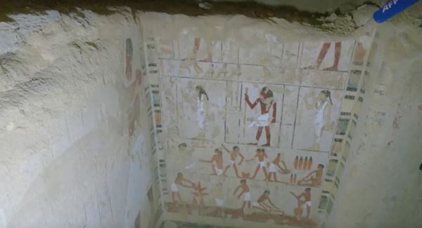 อียิปต์พบหลุมศพโบราณยุคฟาโรห์อายุกว่า 4 พันปี เก่าแก่-สมบูรณ์ที่สุด