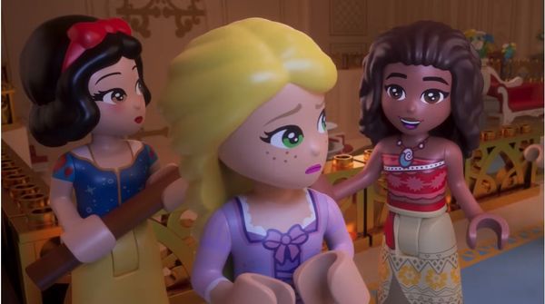 เจ้าหญิง Disney รวมพลังต่อสู้ใน LEGO Disney Princess: The Castle Quest