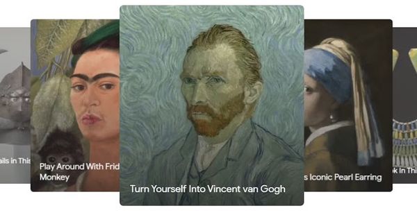 Google Arts & Culture แอปที่สามารถเปลี่ยนตัวเราให้เป็นภาพวาดของแวนโก๊ะได้