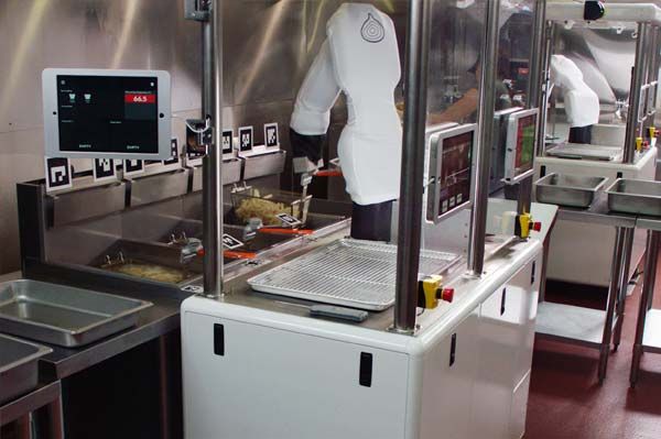 Flippy หุ่นยนต์ AI ราคาถูกสำหรับร้านอาหารโดยเฉพาะ