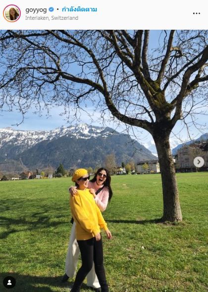 นิกกี้-ก้อย ควงคู่สวีทหวาน พร้อมพา 2 ครอบครัวเที่ยวสวิตเซอร์แลนด์