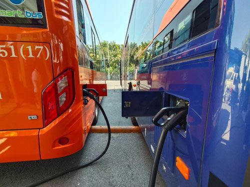 TSB เริ่มส่งมอบคาร์บอนเครดิตแก่สวิตเซอร์แลนด์ จากรถเมล์พลังงานสะอาดเจ้าแรกของโลก