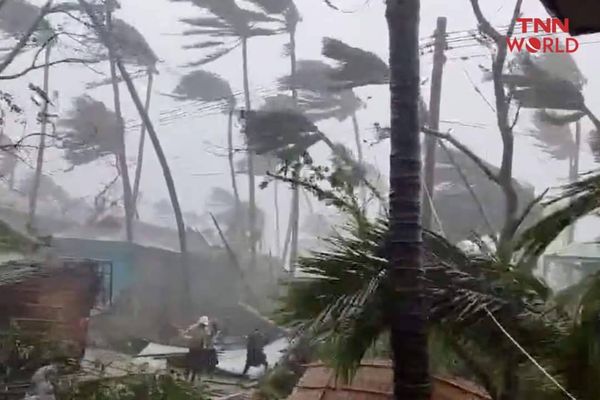 เปิดภาพความเสียหาย พายุโมคา ถล่มเมียนมา-บังคลาเทศ