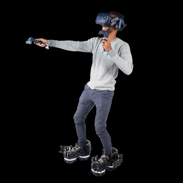 EKTO One รองเท้าแห่งโลก VR ให้คุณท่องโลกอย่างอิสระ แม้จะอยู่ในห้องแคบ ๆ