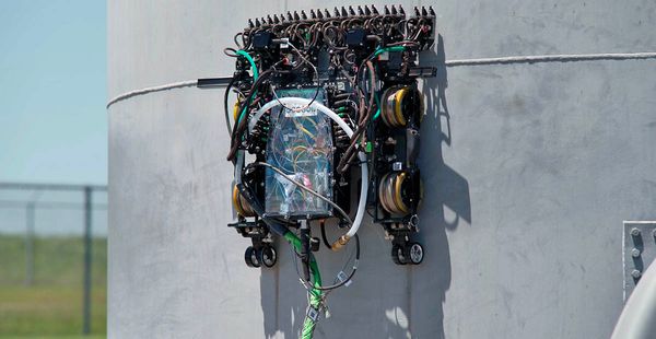 กองทัพสหรัฐเซ็นสัญญาจ้างบริษัทหุ่นยนต์แมงมุมตรวจสอบพื้นผิว สแกนโครงสร้างเป็นภาพ 3 มิตินับล้านจุด 