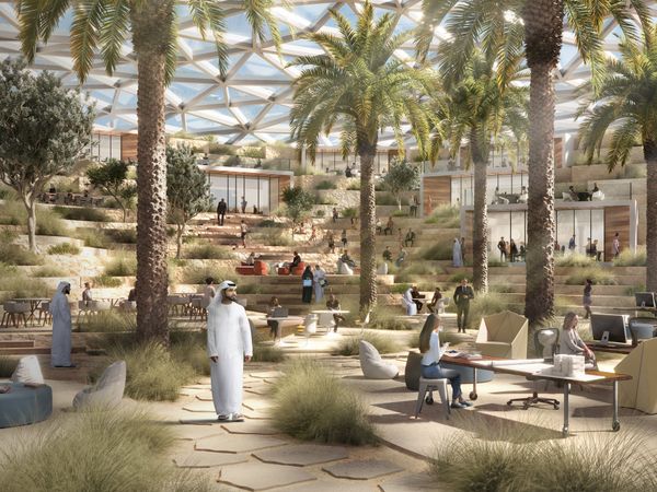 UAE สร้างแลนด์มาร์กใหม่ ศูนย์เกษตรไร้คาร์บอนใหญ่ที่สุดในโลก