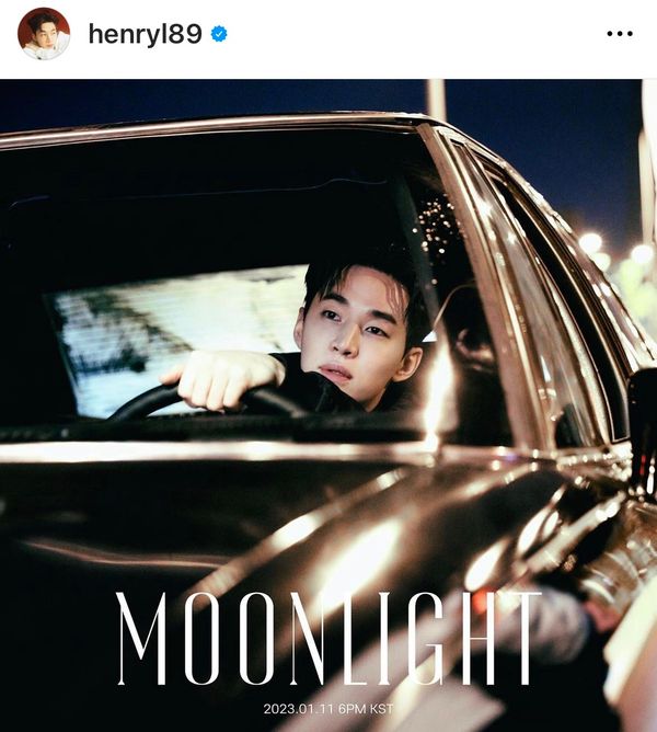 เฮนรี่ หลิว พูดภาษาไทยชวนดูเอ็มวี ซิงเกิลใหม่  Moonlight