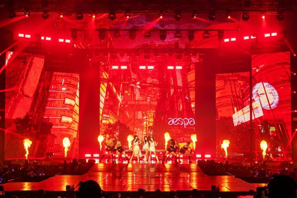 ร้อนแรงเกินต้าน aespa จัดเต็ม คอนเสิร์ตเดี่ยวเต็มรูปแบบครั้งแรกในไทย