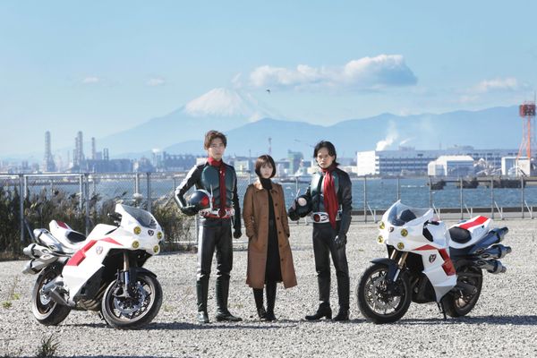 สุดคาวาอี้!! Sanrio ร่วมงาน ไอ้มดแดง  ต้อนรับหนัง    “Shin Kamen Rider